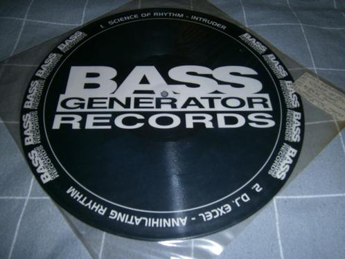 Bass Generator Records. 1995. Picture Disc. Limited Edition, Cd's en Dvd's, Vinyl | Dance en House, Gebruikt, Dance Populair, 12 inch