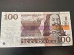 100 gulden biljet de Ruiyter  - 1970, Ophalen of Verzenden, 100 gulden, Los biljet