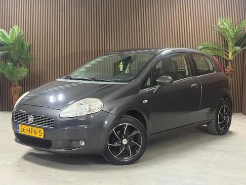 Fiat Grande Punto 1.4 Dynamic, Auto's, Fiat, Bedrijf, Grande Punto, ABS, Airbags, Boordcomputer, Elektrische buitenspiegels, Elektrische ramen