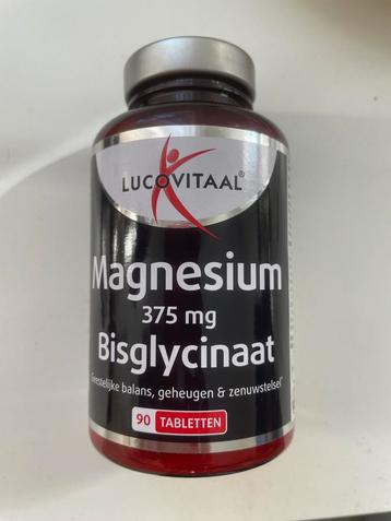 Lucovitaal Magnesium 375mg - 90 Tabletten beschikbaar voor biedingen