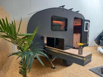 Miniatouring M24 kompakt caravan - 2025 - NIEUW - shelter  beschikbaar voor biedingen