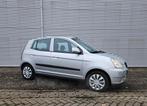Kia Picanto 1.0 2004 Grijs, Auto's, Voorwielaandrijving, Stof, 836 kg, 4 cilinders