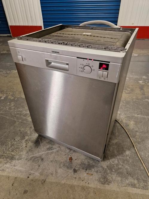 SIEMENS Luxe RVS Inbouw Vaatwasser !! 125 EURO !!, Witgoed en Apparatuur, Vaatwasmachines, Zo goed als nieuw, Inbouw, Minder dan 85 cm