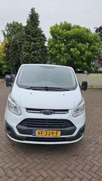 Ford Transit Custom 2.2 Tdci 74KW 2013, Voorwielaandrijving, Euro 5, Stof, Zwart