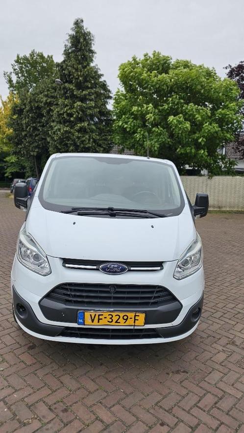 Ford Transit Custom 2.2 Tdci 74KW 2013, Auto's, Bestelauto's, Bedrijf, ABS, Achteruitrijcamera, Airbags, Airconditioning, Bluetooth