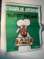 Charlie Hebdo - krant na aanslag op redactie, Boeken, Tijdschriften en Kranten, Nieuw, Krant, Ophalen of Verzenden