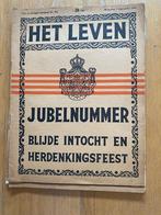 6x tijdschrift Het Leven 1934 en 1938, Ophalen of Verzenden, Gelezen, Overige typen