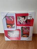 NIEUW  Fotolijst voor 4 foto's, Ophalen of Verzenden, Nieuw