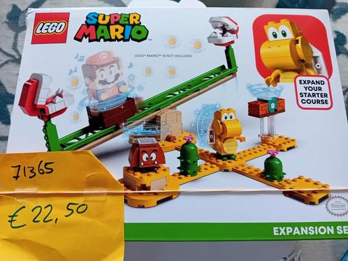 mario lego aanvullingssrt, Kinderen en Baby's, Speelgoed | Duplo en Lego, Zo goed als nieuw, Ophalen of Verzenden