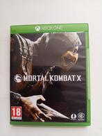 Mortal Kombat X Xbox One, Spelcomputers en Games, Games | Xbox One, 2 spelers, Verzenden, Vechten, Vanaf 18 jaar