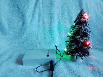 Kerstdorp Multi-color Led-kerstboomje  beschikbaar voor biedingen