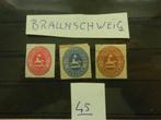 Postzegels Altduitsland Braunschweig, Postzegels en Munten, Postzegels | Europa | Duitsland, Ophalen of Verzenden, Postfris