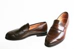 Crockett & Jones cordovan voor Ed Meier in maat 10 EE = 44, Loafers, Bruin, Ophalen of Verzenden, Zo goed als nieuw