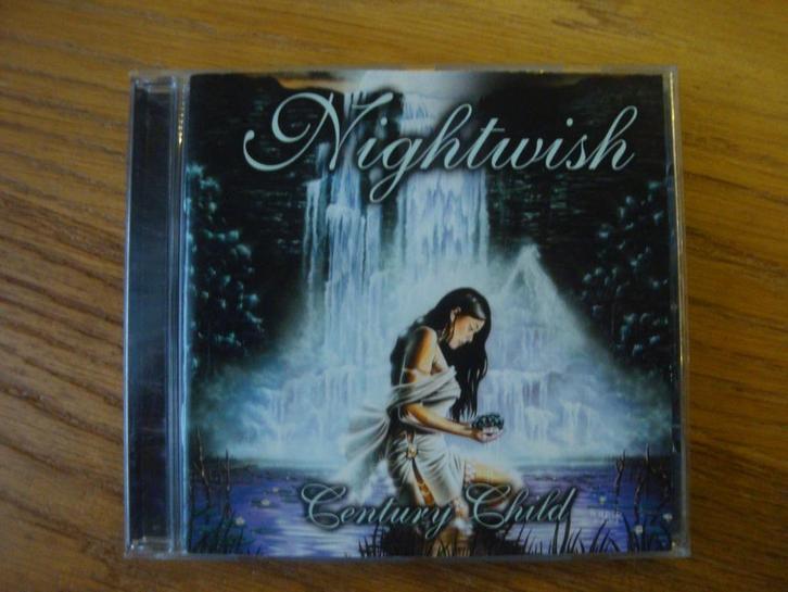 Nightwish - Century Child, Cd's en Dvd's, Cd's | Rock, Zo goed als nieuw, Poprock, Ophalen of Verzenden