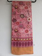 De Bijenkorf roze sjaal met paisley en bloemetjes, Kleding | Dames, Mutsen, Sjaals en Handschoenen, Ophalen of Verzenden, Sjaal