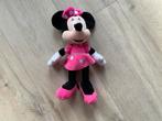 Minnie Mouse knuffel Disney zwart roze, Ophalen of Verzenden, Zo goed als nieuw, Overige typen