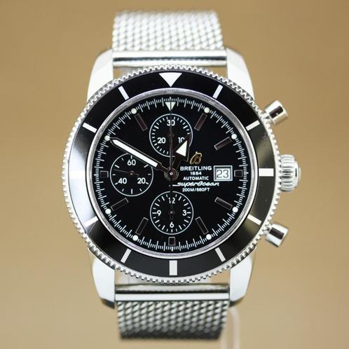 Breitling Superocean Heritage Chrono A13320, Sieraden, Tassen en Uiterlijk, Horloges | Heren, Gebruikt, Polshorloge, Breitling