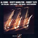 Al Cohn/Scott Hamilton/Buddy Tate, Ophalen of Verzenden, 1960 tot 1980, Zo goed als nieuw, Jazz