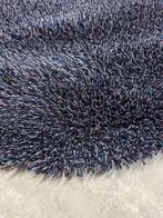 Brink En Campman Lana, Medley 150 Cm Paars Blauw Rond, Modern, rond, design, Vloerkledenloft, Rond, Nieuw