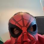 Spiderman masker met elastiek, Hobby en Vrije tijd, Kostuums, Theaterbenodigdheden en LARP, Ophalen of Verzenden, Zo goed als nieuw