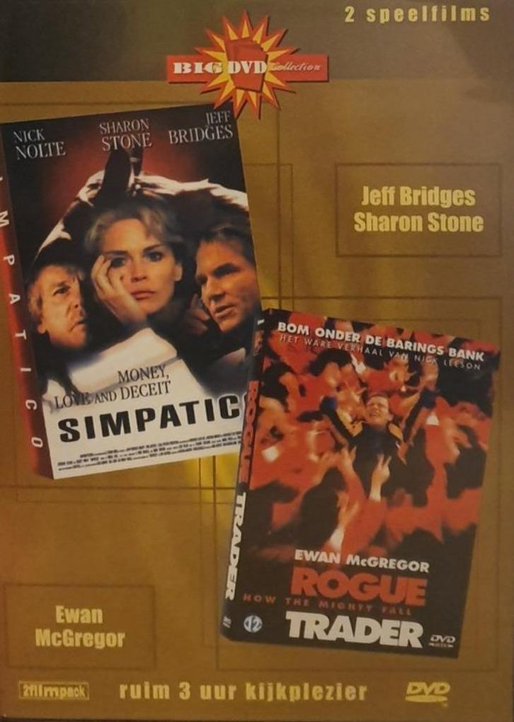Simpatico & Rogue Trader [2987], Cd's en Dvd's, Dvd's | Thrillers en Misdaad, Zo goed als nieuw, Alle leeftijden, Ophalen of Verzenden