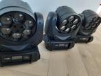 Showtec juno moving head s (3 stuks, zeer nette staat), Muziek en Instrumenten, Licht en Laser, Ophalen of Verzenden, Zo goed als nieuw
