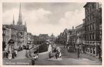 Den Haag Stationsweg HTM Tram Auto bus 1939, Verzamelen, Ansichtkaarten | Nederland, Gelopen, Zuid-Holland, 1920 tot 1940, Verzenden