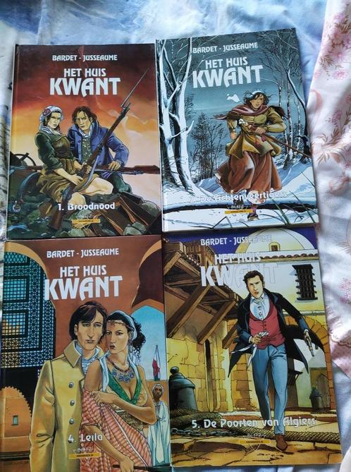 het huis kwant, Boeken, Stripboeken, Zo goed als nieuw, Meerdere stripboeken, Ophalen