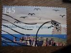 Duitsland 100 jaar vogelwacht Helgoland, Verzenden, 1990 tot heden, Gestempeld