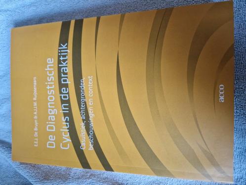 E.E.J. de Bruijn - De diagnostische cyclus in de praktijk, Boeken, Wetenschap, Zo goed als nieuw, Ophalen of Verzenden