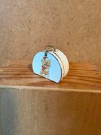 Kerst koffertje (kan niet open) hxbxd 2.5x3x1.5cm- handwerk, Ophalen of Verzenden, Zo goed als nieuw, Poppenhuis