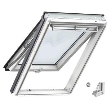 VELUX GPU FK08 0062 Uitzettuimel,kunststof, 3laags ISO+Sound beschikbaar voor biedingen