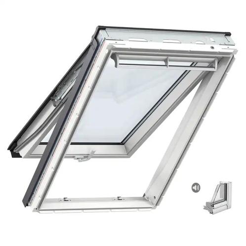 VELUX GPU FK08 0062 Uitzettuimel,kunststof, 3laags ISO+Sound, Doe-het-zelf en Verbouw, Glas en Ramen, Ophalen of Verzenden