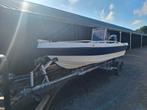 No Nonsens centerconsoleboot 5 m mercury 75 pk trailer 3400, Watersport en Boten, Ophalen, Gebruikt, 70 tot 120 pk, 3 tot 6 meter