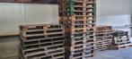 50 houten pallets, Doe-het-zelf en Verbouw, Ophalen, Gebruikt, Pallet, Minder dan 200 cm