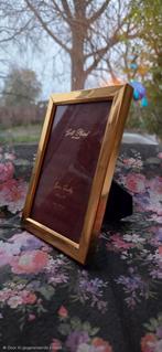 vintage fotolijst gold plated 14k Jyden quality  10 x 15cm, Minder dan 50 cm, Gebruikt, Ophalen of Verzenden, Minder dan 50 cm