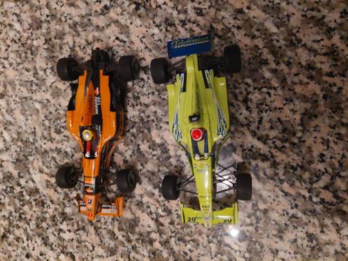 SCALEXTRIC SCX FORMULA 1 RACEAUTO'S  2, Kinderen en Baby's, Speelgoed | Racebanen, Gebruikt, Onderdelen, Elektrisch, Overige merken