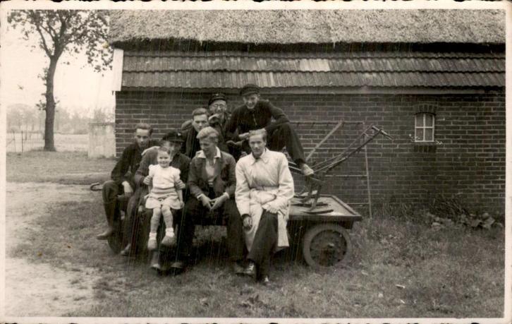 Fotokaart - Onbekend - Nederland, Verzamelen, Ansichtkaarten | Nederland, Ongelopen, Voor 1920, Ophalen of Verzenden