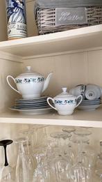 Theeservies en gebakset, Ophalen, Glas, Overige stijlen