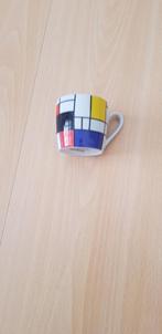 ESPRESSO  BEKERTJES 2X, Ophalen of Verzenden, Zo goed als nieuw, Overige stijlen, Kop(pen) en/of Schotel(s)