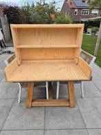 Wandcommode, Ophalen, Gebruikt