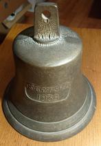 Scheepsbel (Brass) - ANTIQUE COMMEMORATIVE COLLECTIBLE!!, Antiek en Kunst, Antiek | Koper en Brons, Verzenden, Brons