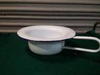 emaille po,origineel met emalle steel, Ophalen of Verzenden, 'T Olde Gre-j, Info@toldegrej.nl, Endepoelstraat 20f Didam