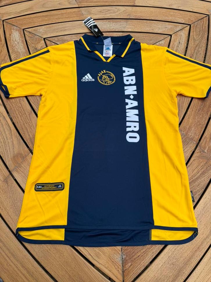 Ajax uitshirt 2000/2001 – Van der Vaart 23, Sport en Fitness, Voetbal, Nieuw, Shirt, Maat L, Ophalen of Verzenden