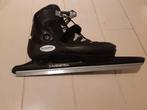 Zandstra lage noren maat 45, Sport en Fitness, Schaatsen, Ophalen, Zo goed als nieuw, Noren, Zandstra