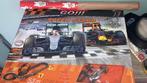 Carrera go race baan max verstappen hamilton, Ophalen, Zo goed als nieuw, Elektrisch, Carrera