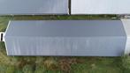 Ca. 920 m² staalconstructie incl. sandwich dakpanelen 40/75, Doe-het-zelf en Verbouw, 4 tot 8 cm, Gebruikt, Hardschuim (Pir), 15 m² of meer