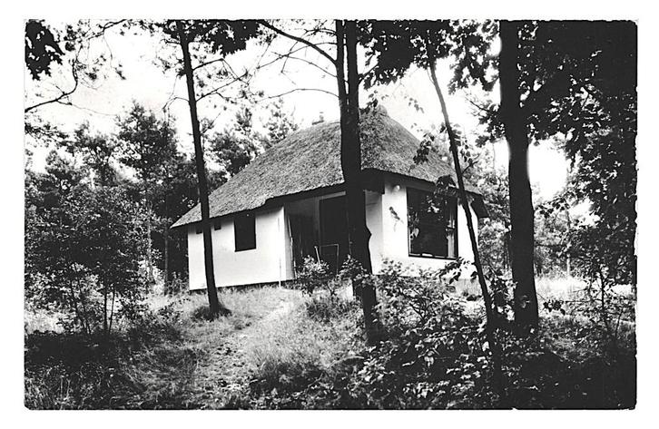 976649 Herpen gem Ravenstein N Br 1971 Bungalow Herperduin, Verzamelen, Ansichtkaarten | Nederland, Gelopen, Noord-Brabant, 1960 tot 1980
