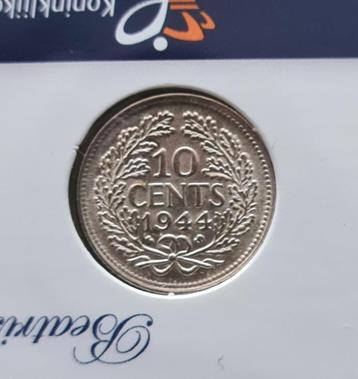 Nederland coincard ode aan het dubbeltje 1944es (1975 - 1993 beschikbaar voor biedingen