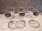 Amstel bockbier glazen, Ophalen, Zo goed als nieuw, Glas of Glazen, Amstel